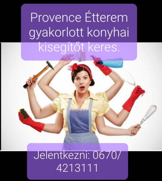 Konyhai kisegt a Provence tterembe