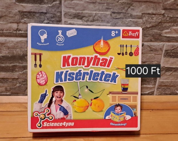 Konyhai ksrletek jtk