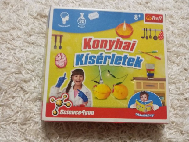 Konyhai k�s�rletek tudom�nyos j�t�k