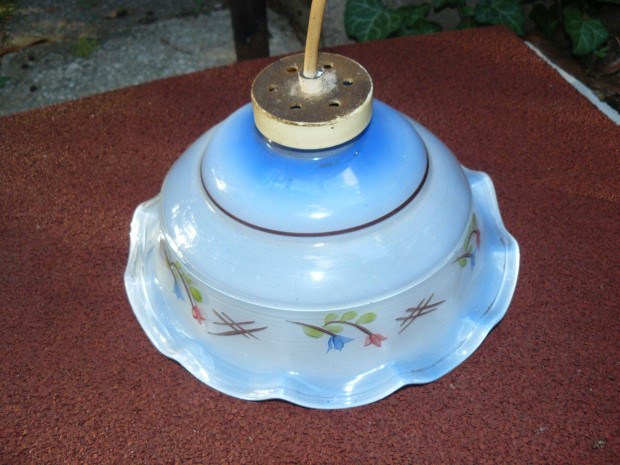 Konyhai lámpa , az ötvenes évekbő l régi , retró ,vintage