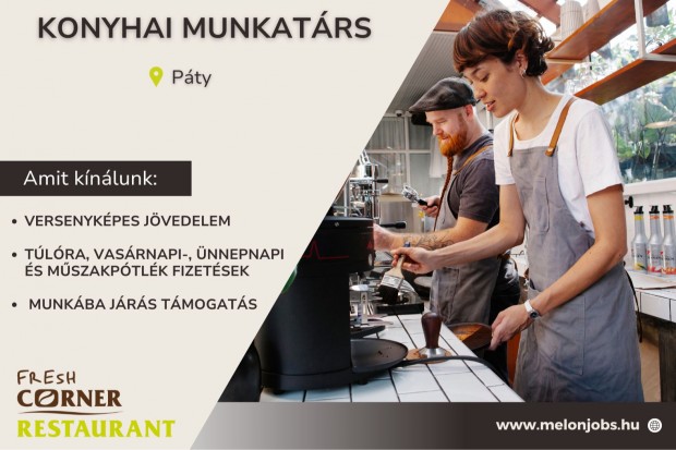 Konyhai munkatárs