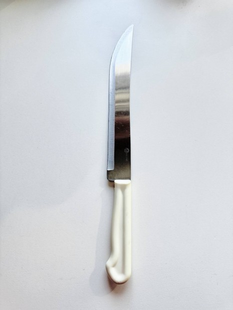 Konyhai nagy k�s feh�r rozsdamentes ac�l