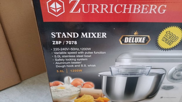 Konyhai robotgép, mixer, dagasztó