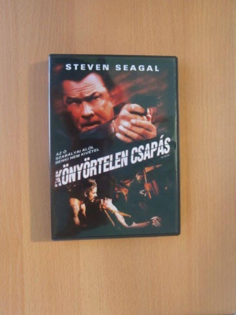 Könyörtelen csapás DVD film