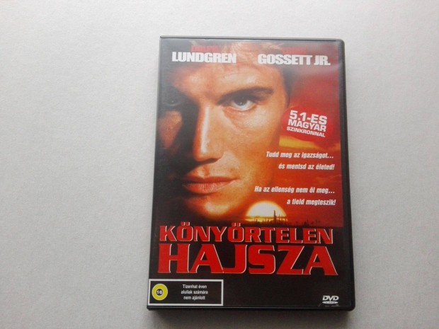 Knyrtelen hajsza c.teljesen j, magyar nyelv DVD film elad!