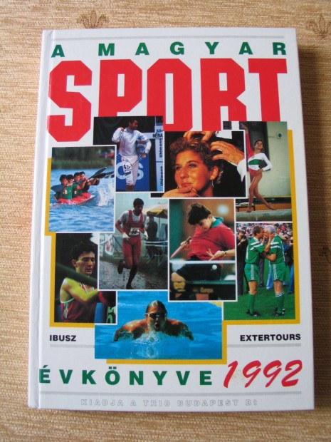 Knyv A magyar sport vknyve - 1992