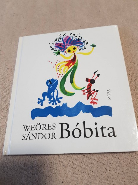 Könyv Bóbita