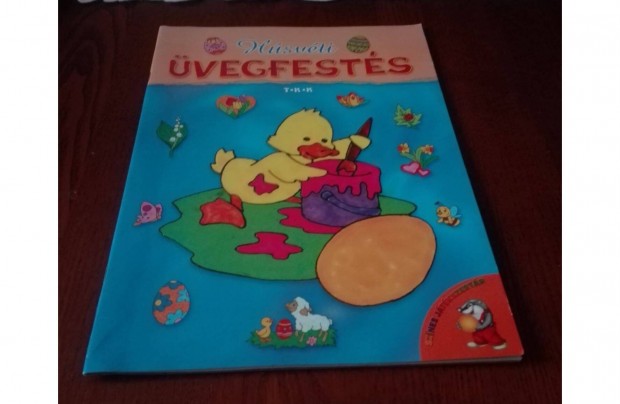 Könyv Húsvéti üvegfestés, új