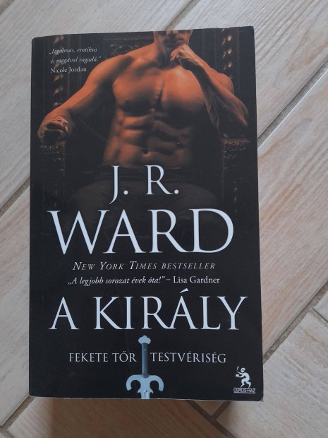 Knyv J. R. Ward A kirly