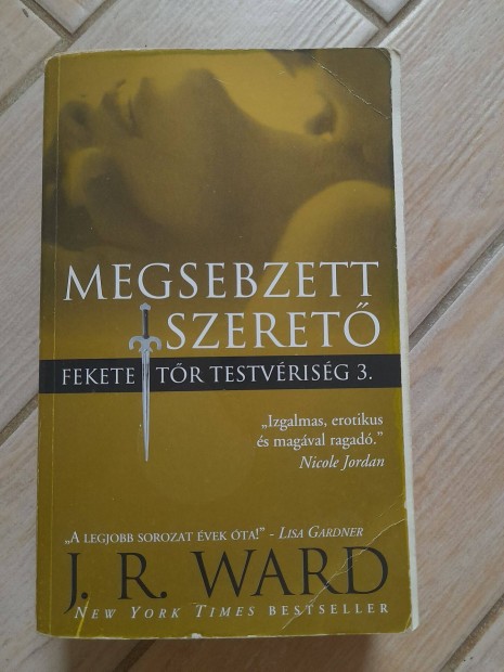 Knyv J. R. Ward A megsebzett szeret