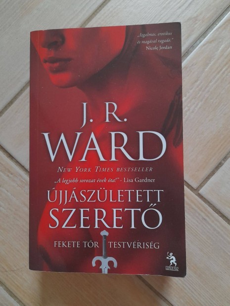 Knyv J. R. Ward jjszletett szeret