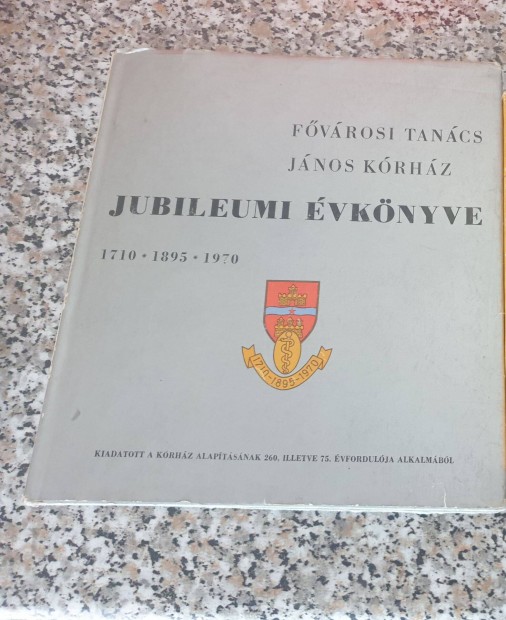 Knyv Jnos Krhz jubileumi vknyv 1970