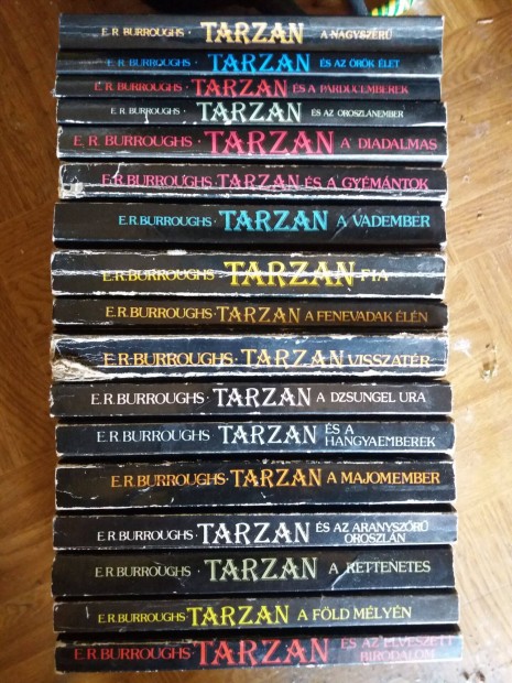 Knyv Tarzan sorozat