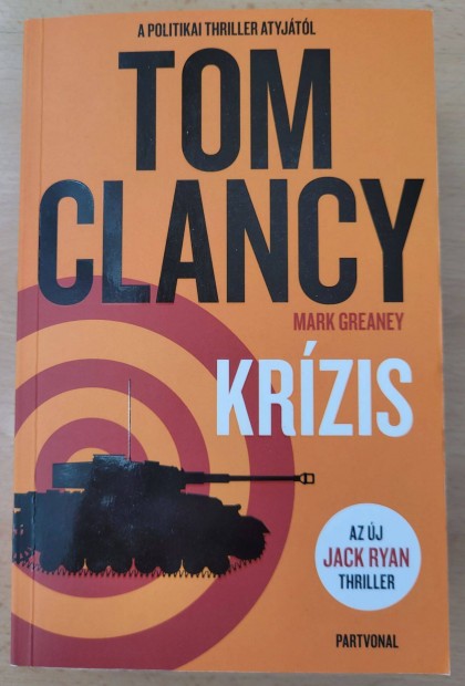 Knyv Tom Clancy Krzis