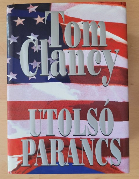 Knyv Tom Clancy Utols parancs