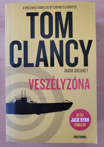 Knyv Tom Clancy Veszlyzna