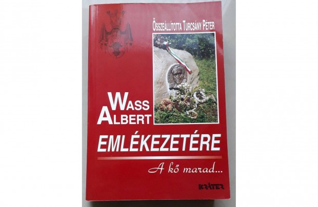 Könyv Wass Albert emlékezetére
