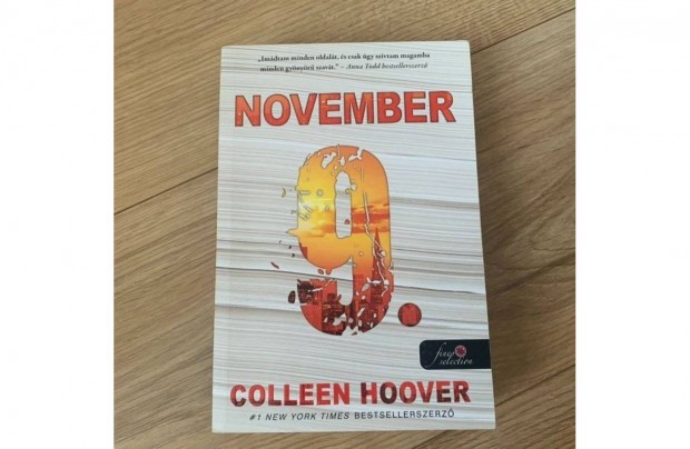 Knyv: Colleen Hoover- November 9