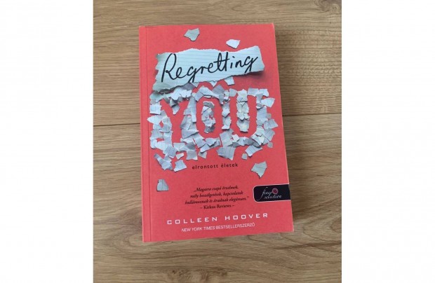 Knyv: Colleen Hoover- Regretting you