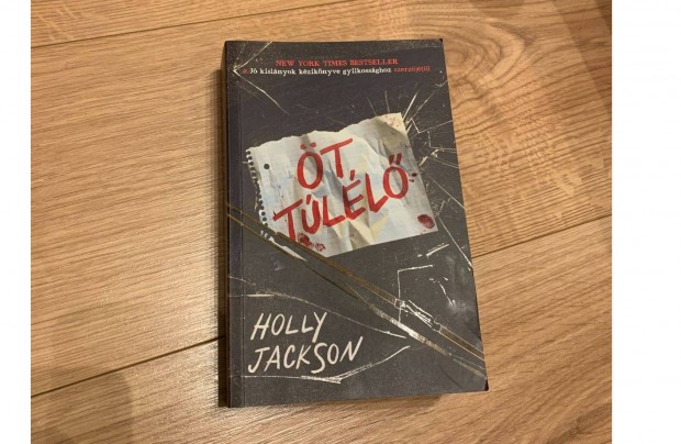 Knyv: Holly Jackson- t tll ( Five survive)