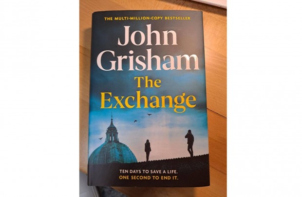Knyv, John Grisham, The Exchange, Bp. 2. ker