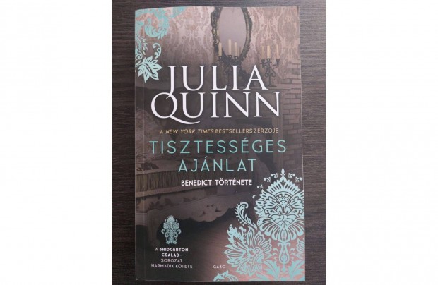 Knyv, Julia Quinn - Tisztessges ajnlat