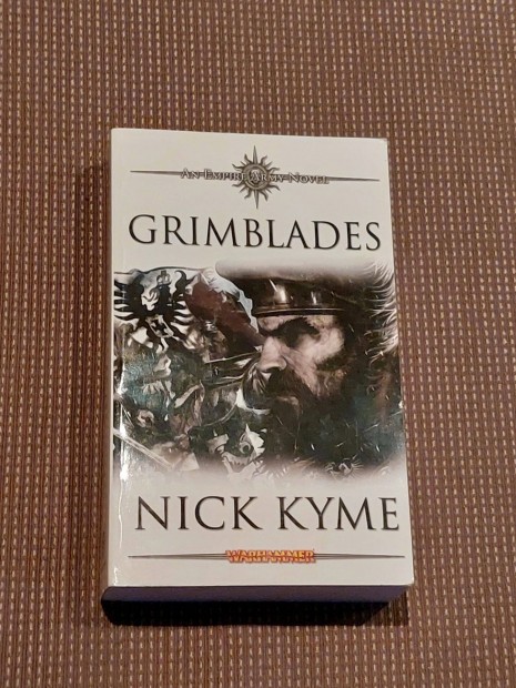 Knyv, Nick Kyme: Grimblades, Warhammer Fantasy, angol nyelv