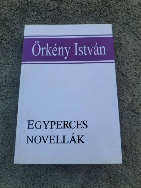 Knyv: rkny Istvn: Egyperces novellk