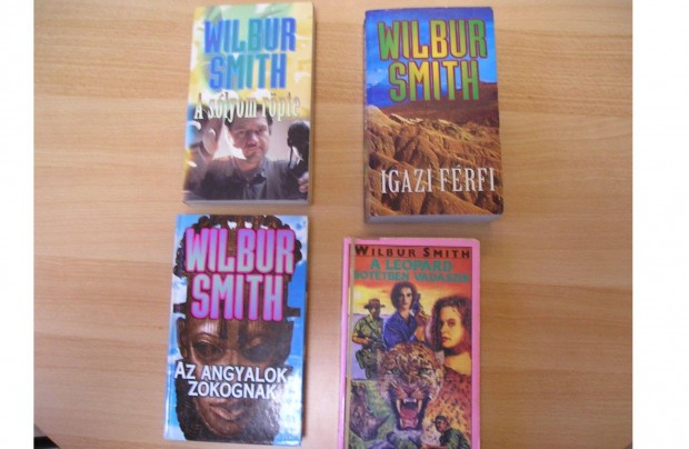 Könyv: Wilbur Smith Ballantyne történetei - 4 könyv
