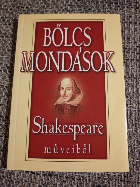 Knyv - Blcs Mondsok Shakespeare mveibl