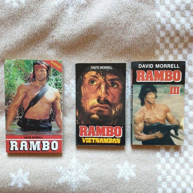 Knyv - David Morell - Rambo I. II. III