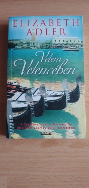 Knyv : Elizabeth Adler : Velem Velencben