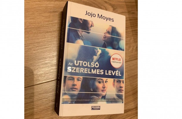 Knyv : Jojo Moyes- Az utols szerelmes levl