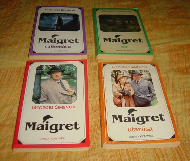 Knyv - Maigret (4 db) krimi