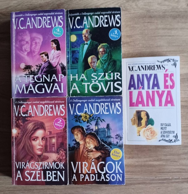 Knyv - V. C. Andrews: Dollanger csald