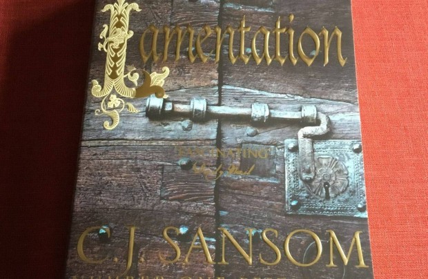 Knyv - bestseller - Lamentation - C.J.Sansom