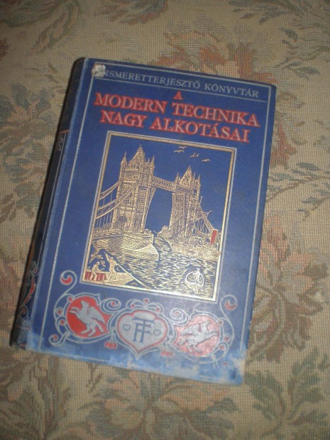 Könyv, a modern technika nagy alkotásai, 1912