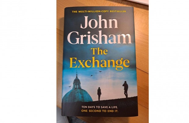 Knyv, angol nyelv, John Grisham The Exchange, Bp. 2. ker