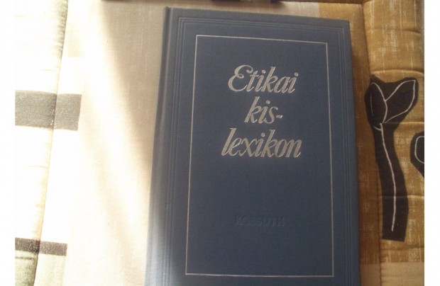 Knyv: etikai s politikai lexikon /retro lexikon jelleg kiadvnyok/