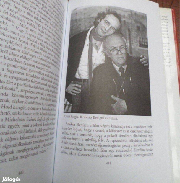 Könyv album Fellini élete Új