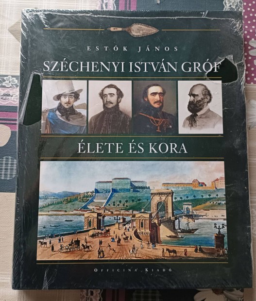 Knyv album: Szcheny Istvn lete s kora Flron