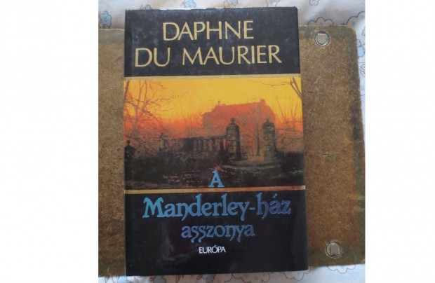 Knyv elad: Daphne Du Maurier: A Manderley hz asszonya