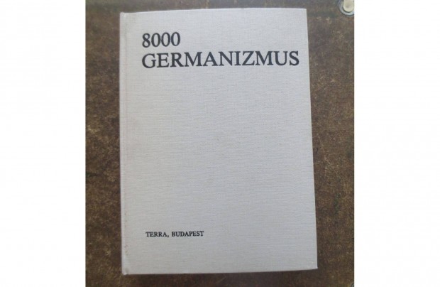 Knyv elad ( 8000 germanizmus )