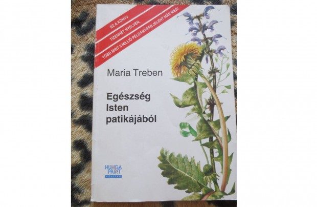 Knyv elad ( Maria Treben: Egszsg Isten patikjbl )