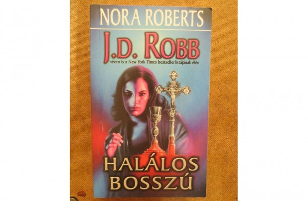 Knyv elad ( Nora Roberts: Hallos bossz )