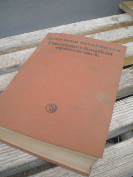 Könyv,finommechanikai épitőelemek