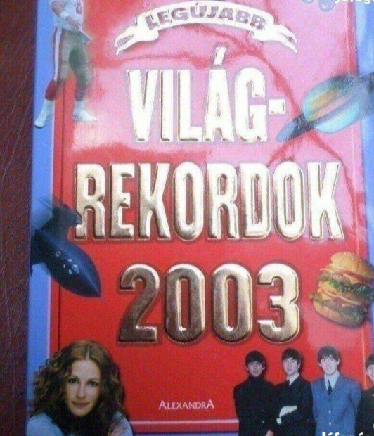 Knyv lexikon Vilgrekordok 2003 j