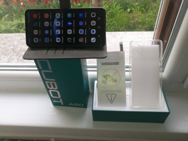 Knyvbort br tok Cubot A20 Android14 mobiltelefonhoz