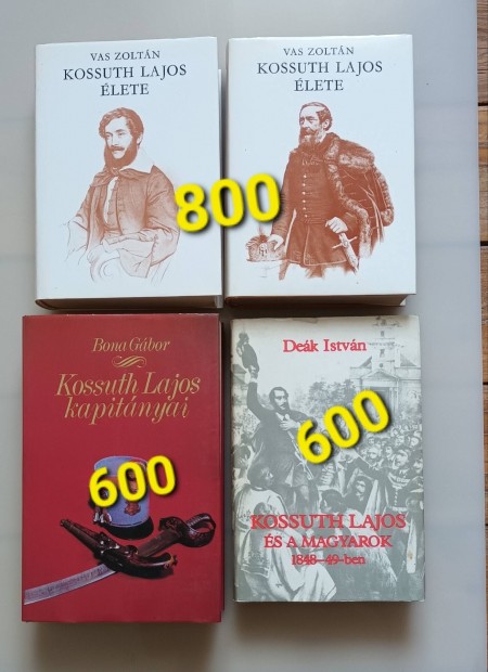 Knyvek Kossuth Lajosrl - knyvcsomag