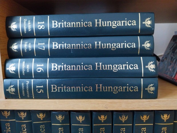 Knyvek (Britannica Hungarica) sorozat, eladk